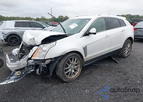 2013 Cadillac Srx Premium Collection z USA, uszkodzony, nr VIN 3GYFNJE3XDS631724